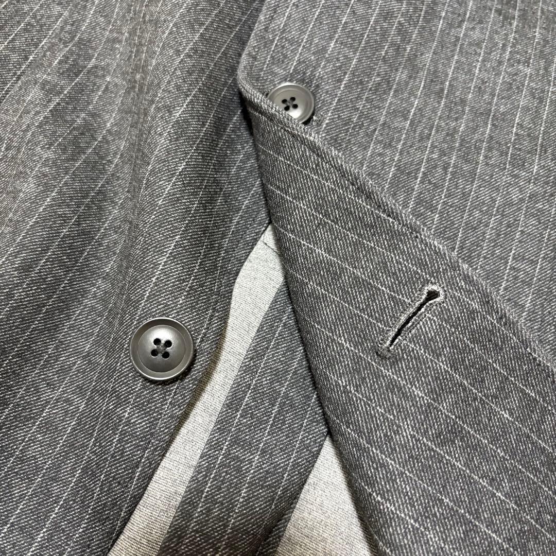 DESIGNWORKS ストライプ ビジネススーツ セットアップサイズ50