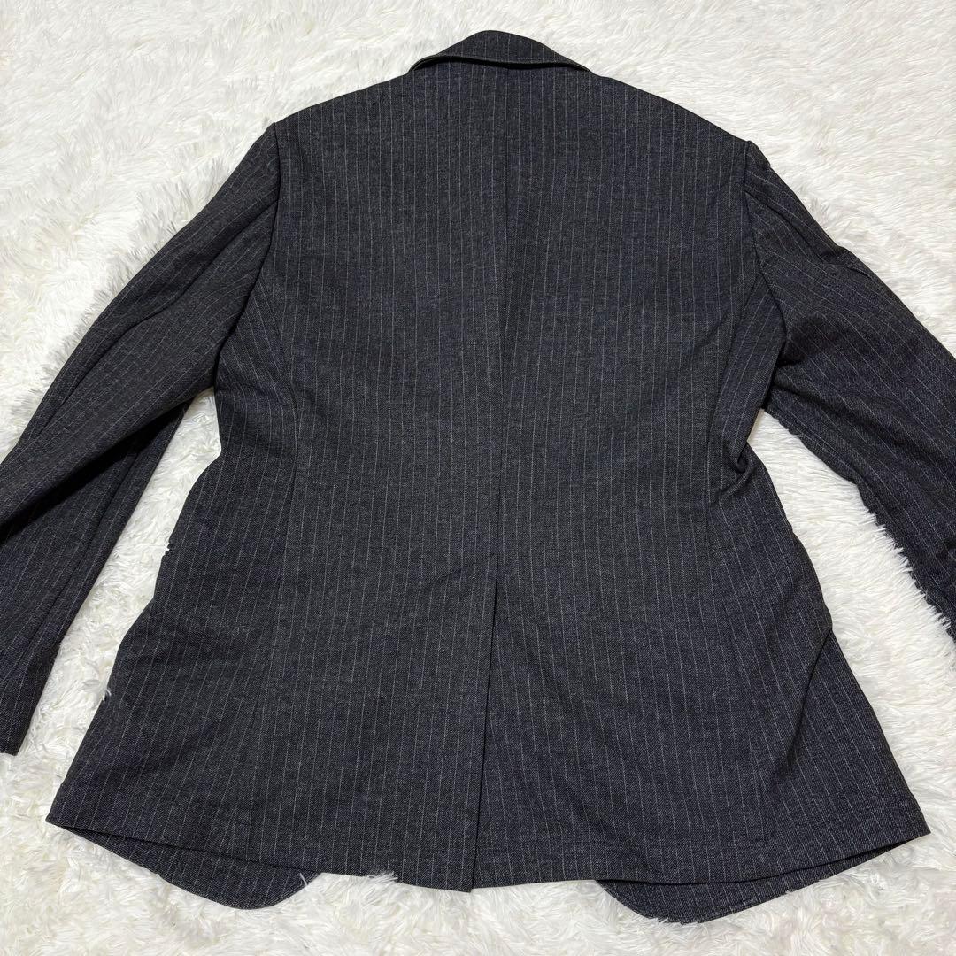 DESIGNWORKS ストライプ ビジネススーツ セットアップサイズ50