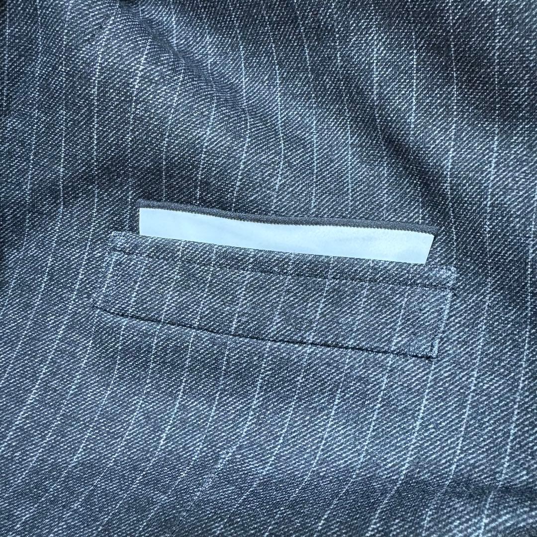 DESIGNWORKS ストライプ ビジネススーツ セットアップサイズ50