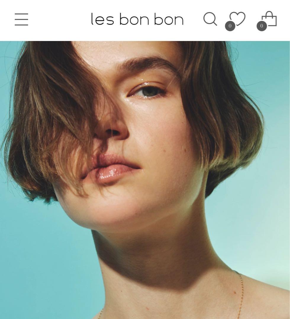 les bonbon ダイヤモンドピアス 片耳