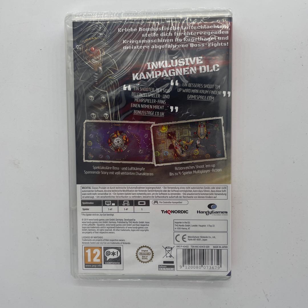 Nintendo Switch ACES OF THE LUFTWAFFE EXTENDED EDITIONS