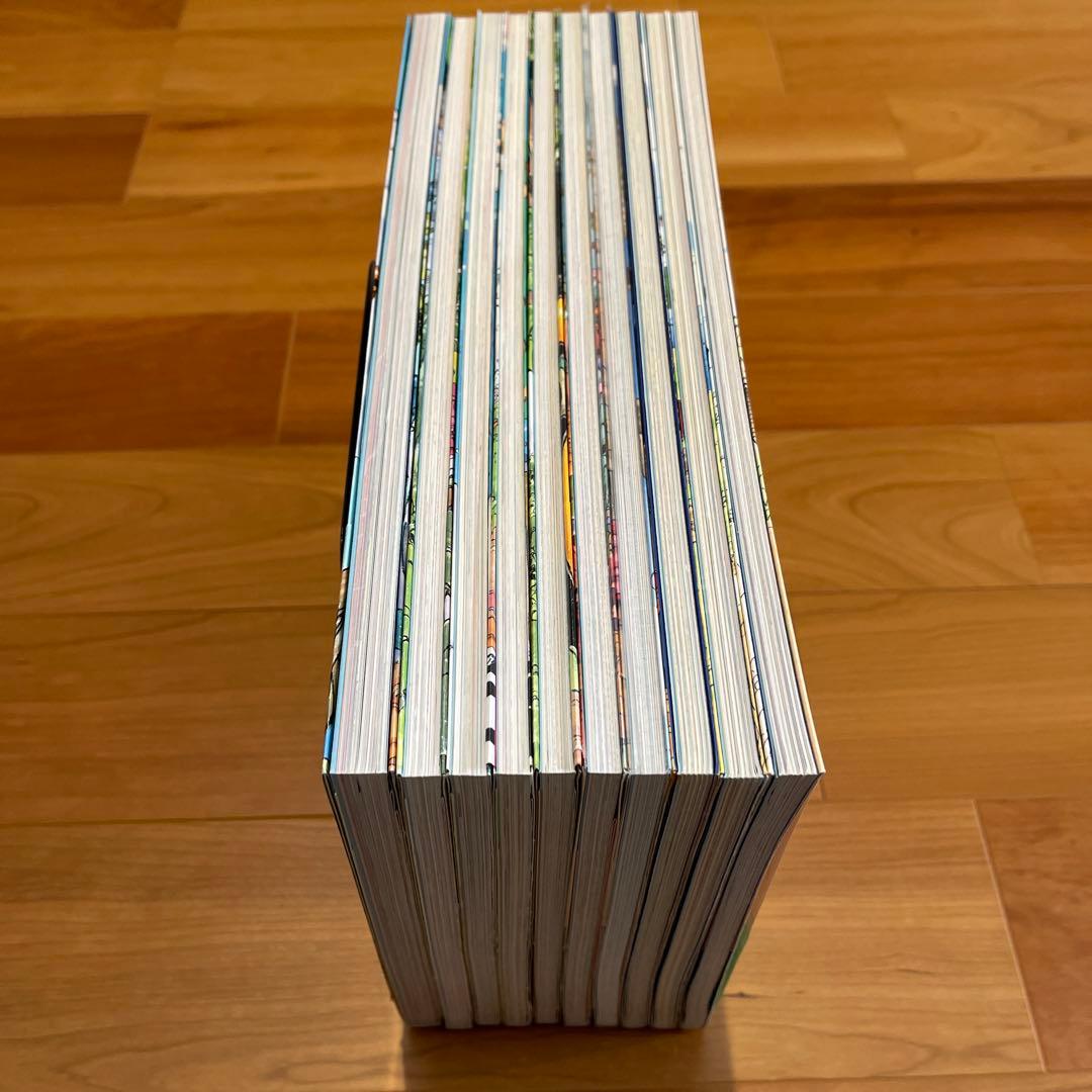 ONE PIECE 尾田栄一郎画集COLOR WALK シリーズ 10巻セット