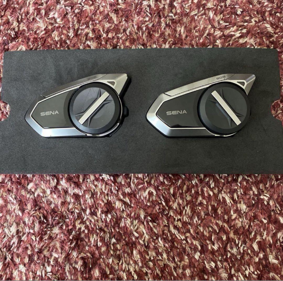 ぱ*ん様 SENA 50S-01Dデュアルパック