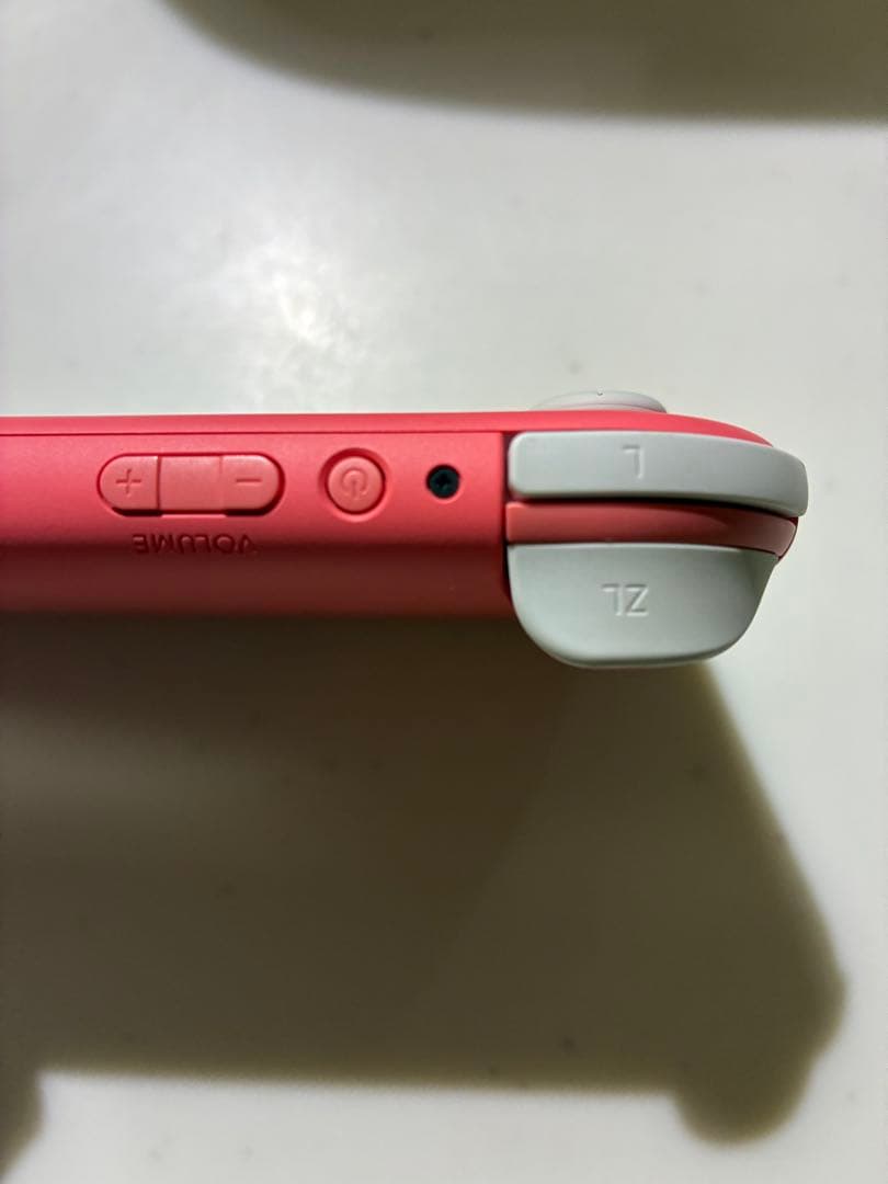 Nintendo Switch Lite コーラル シリコンカバー付き