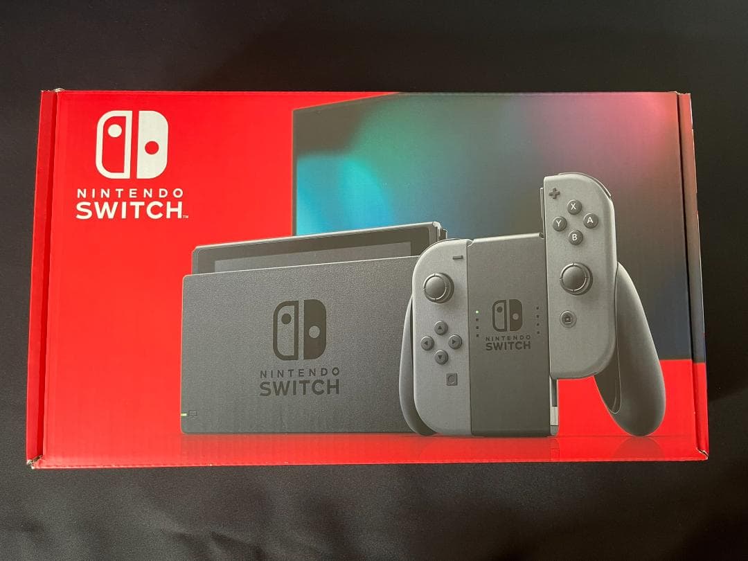 [ほぼ未使用] Nintendo Switch グレー [スイッチ]