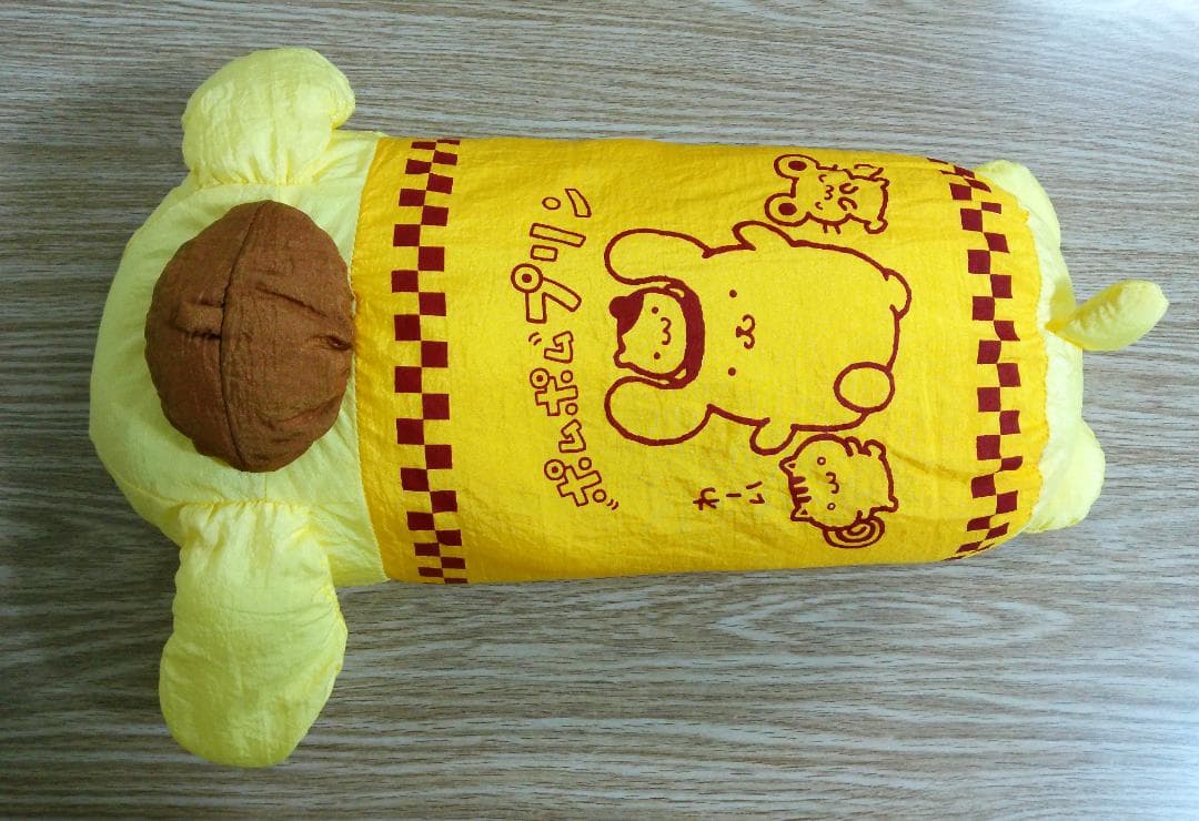 ポムポムプリン ぬいぐるみ　サンリオ　１９９６年ー１９９９年　当時もの