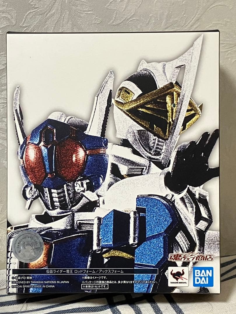 SHF（真骨彫製法） 仮面ライダー電王 ロッドフォーム／アックスフォーム