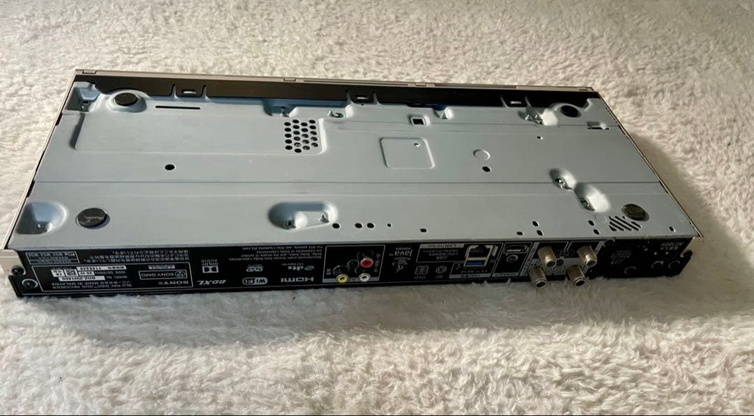 SONY 4K ブルーレイレコーダー BDZ-ZW1500 W録画可 1TB