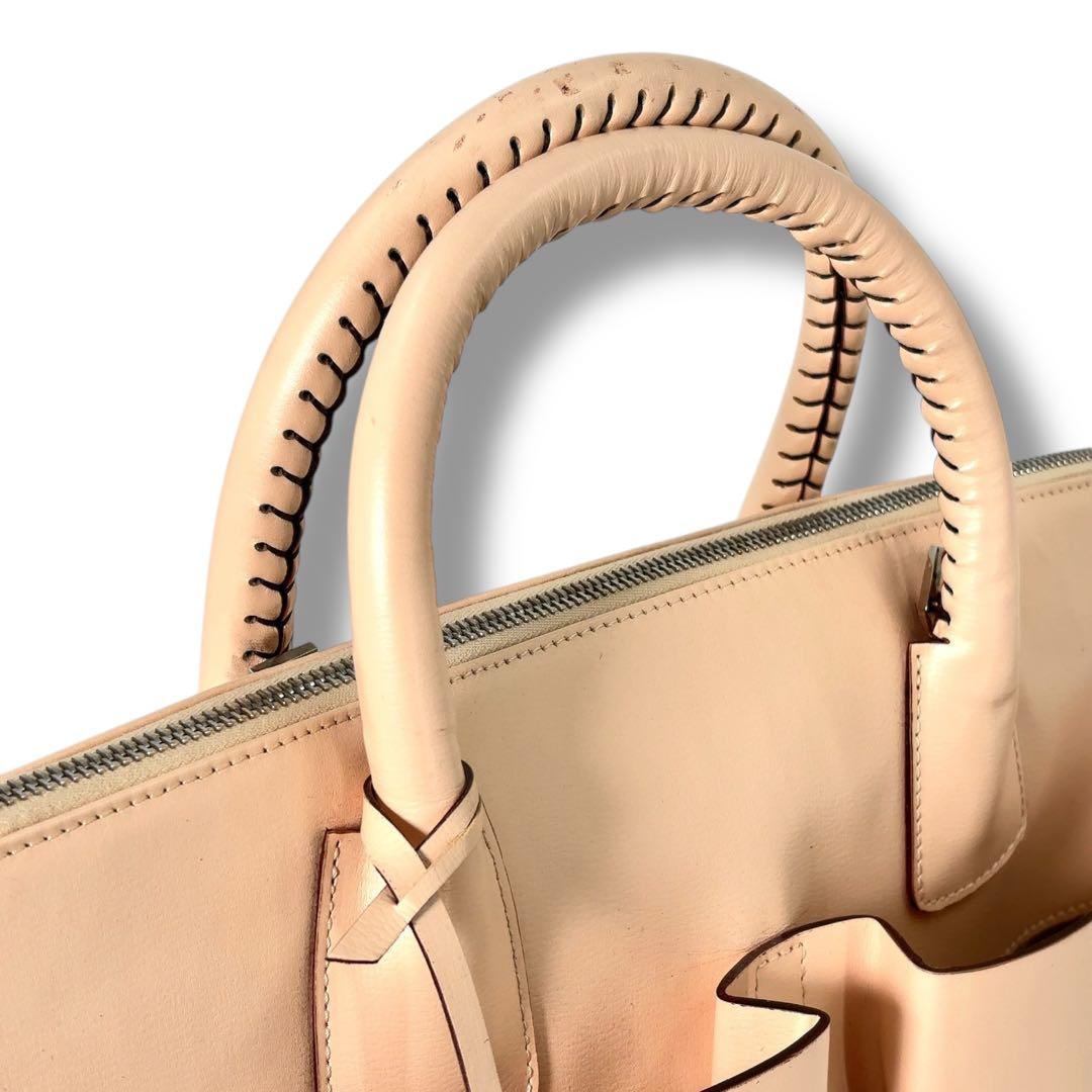 美品】BALLY　バリー　ブリーフ　ビジネスバッグ　レザー ２way　ロゴ　鍵付