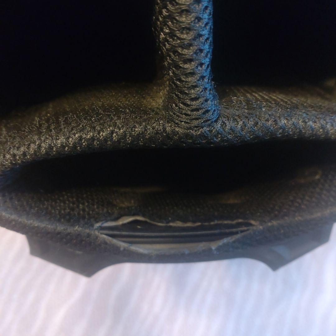 1piu1uguale3 　キャディバック　ブラウン　【破れ修正済】