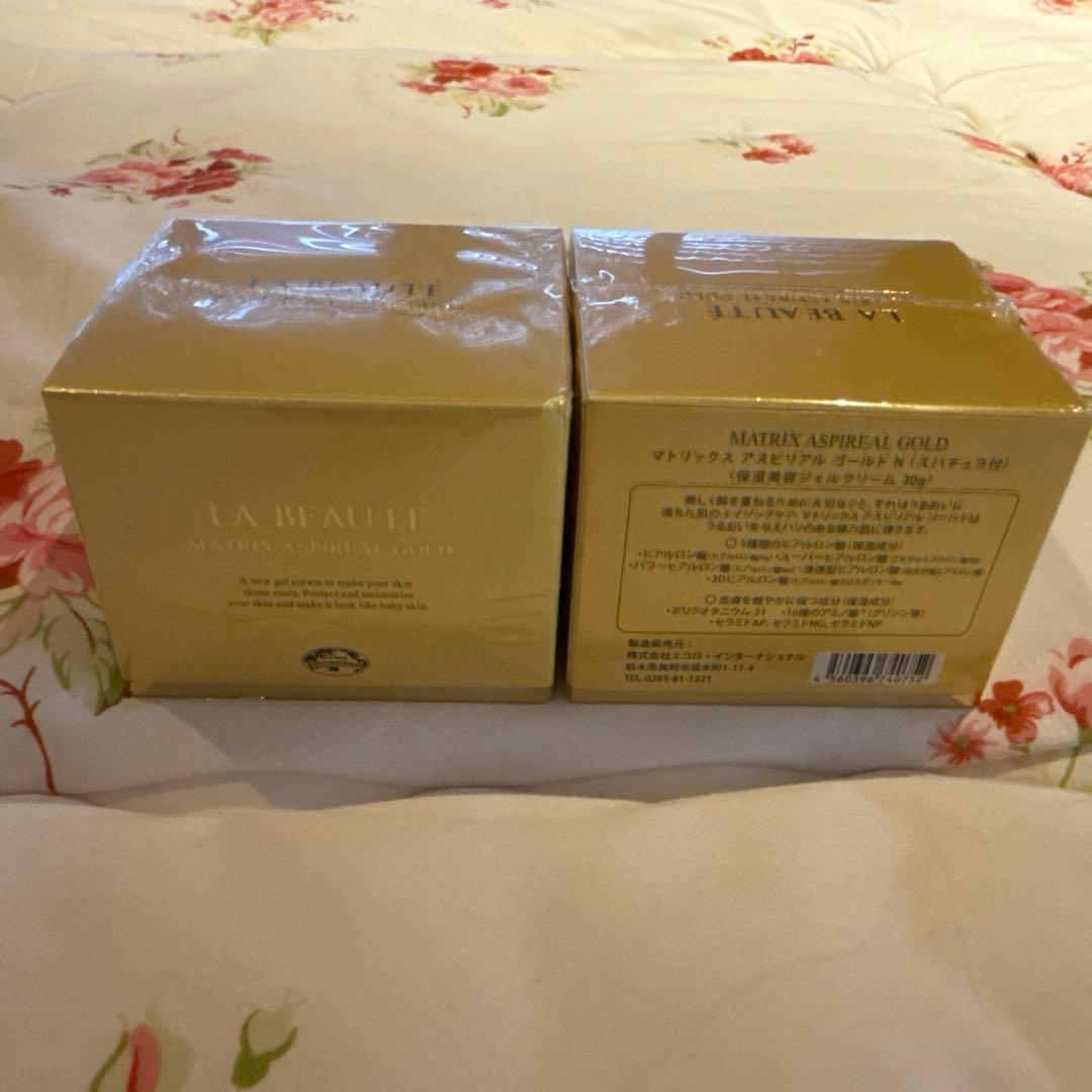 3日間限定値下げ　エコロインターナショナル　マトリックスアスピリアルゴールド2個