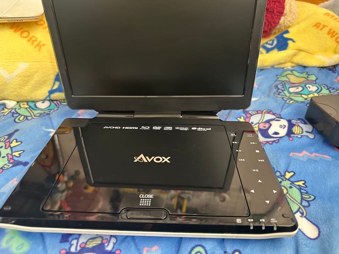 AVOX APBD-1030HW BDプレーヤー