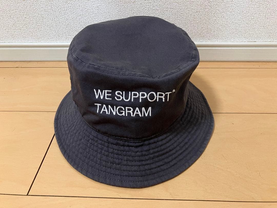 CLUBHAUS × TANGRAM バケットハット