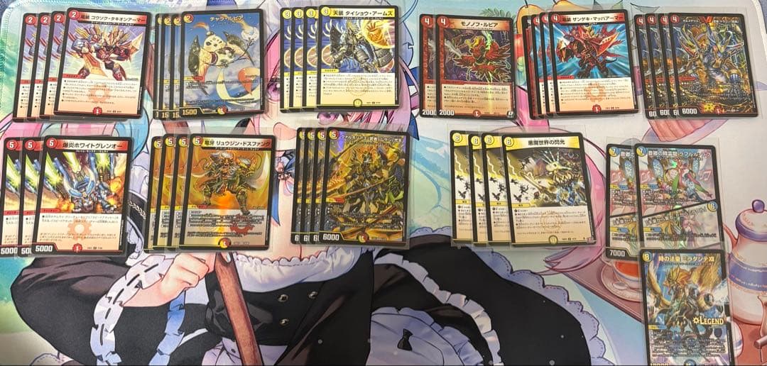 デュエルマスターズ デッキ　3セット　パーフェクトペテンシー付き