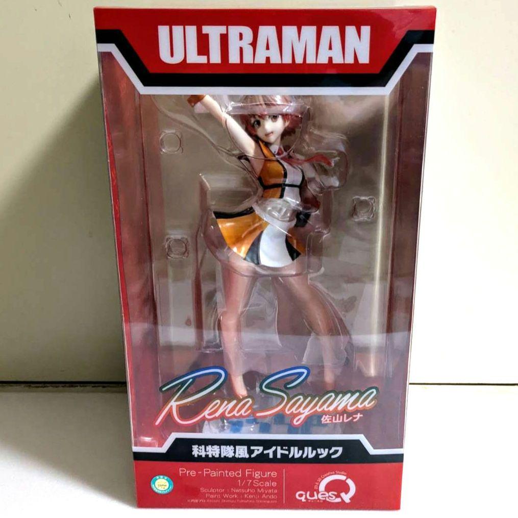 ULTRAMAN 佐山レナ 科特隊風アイドルルック フィギュア