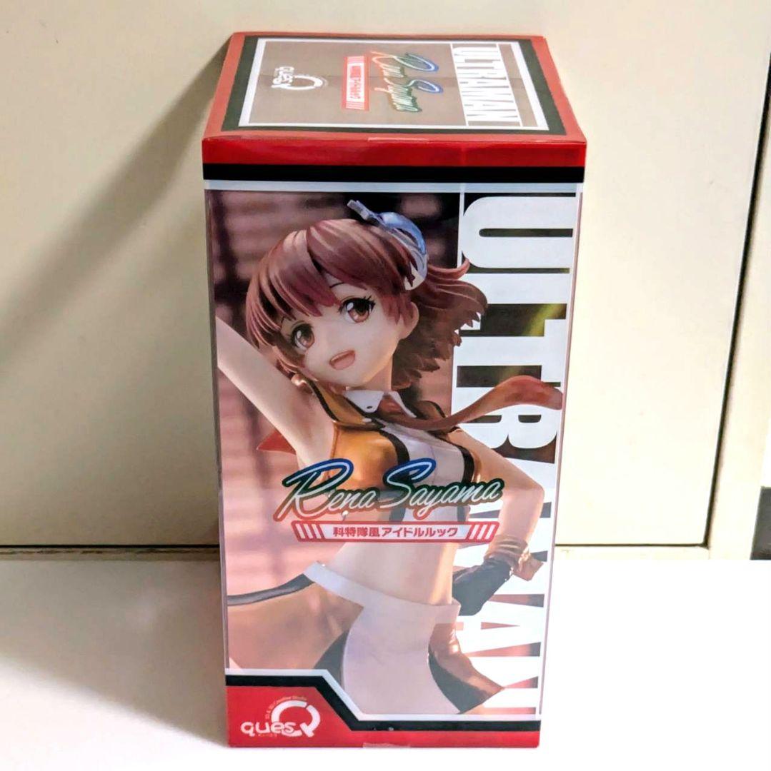 ULTRAMAN 佐山レナ 科特隊風アイドルルック フィギュア