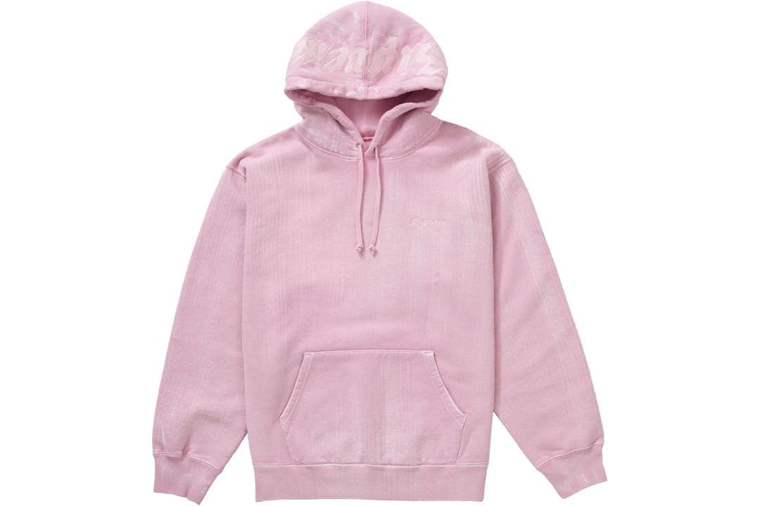 トップス Supreme brush Stroke Hooded Sweatshirt M