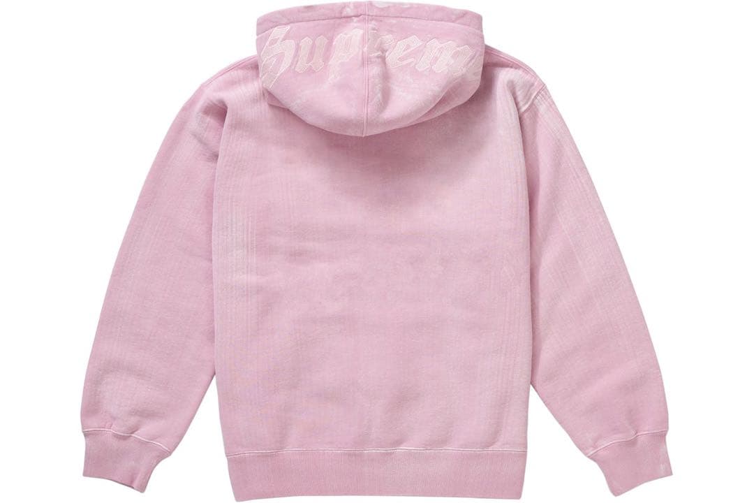 トップス Supreme brush Stroke Hooded Sweatshirt M