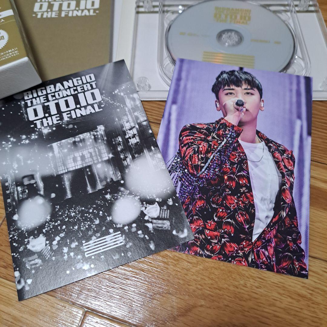 BIGBANG O.T.O.T.O THE FINAL DVD & CDセット
