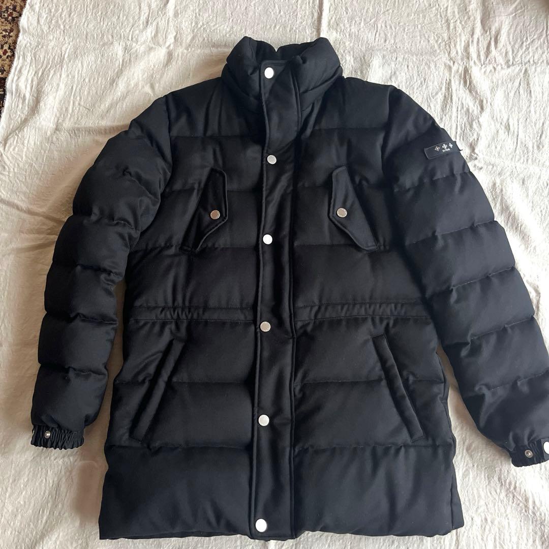 TATRAS・フード付ダウンジャケット・メンズ・タトラスハンガー付き