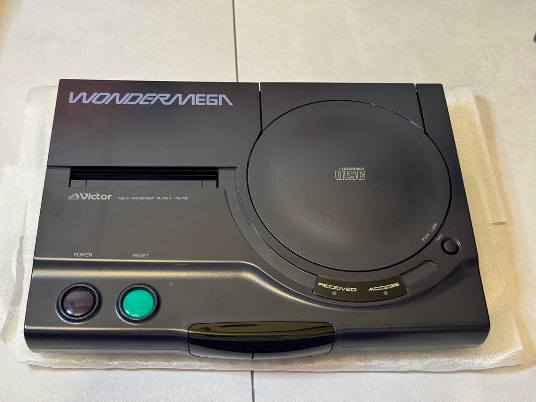Victor ビクター　ワンダーメガM2 本体 RG-M2 WONDERMEGA