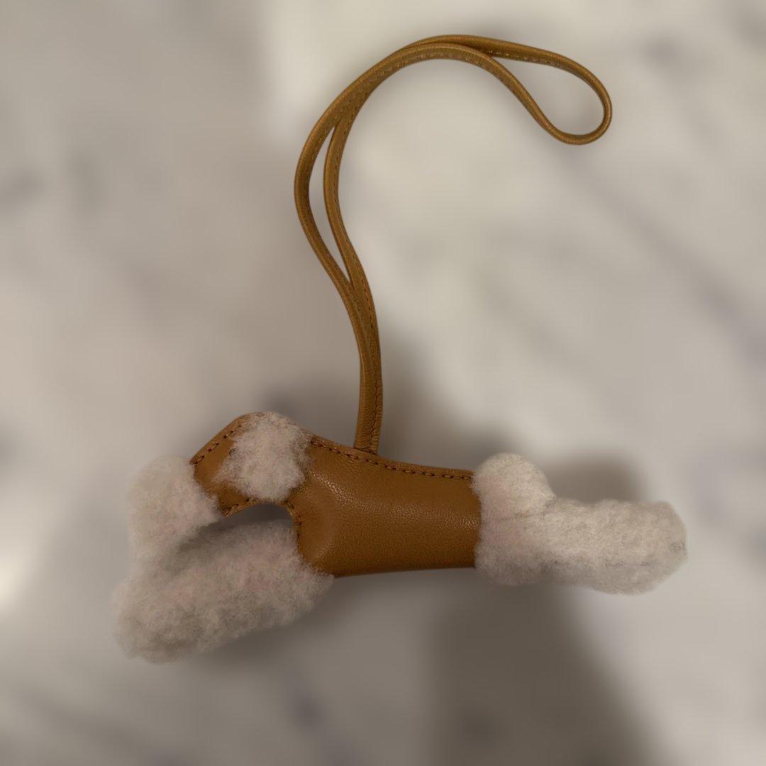 新品未使用　エルメス　バディ　チャーム