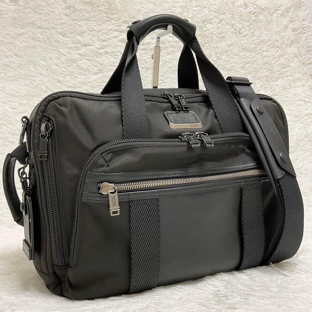 TUMI トゥミ Alpha Bravo マレー スリーウェイ・ブリーフ 訳有