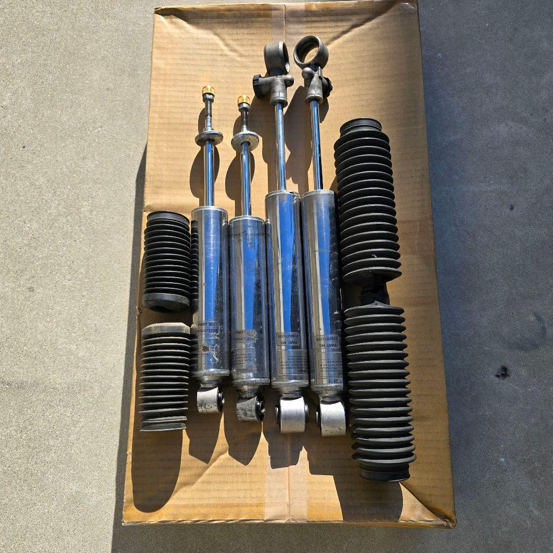 ハイエース200系用　オーリンズDFV Type NS ノーマル形状