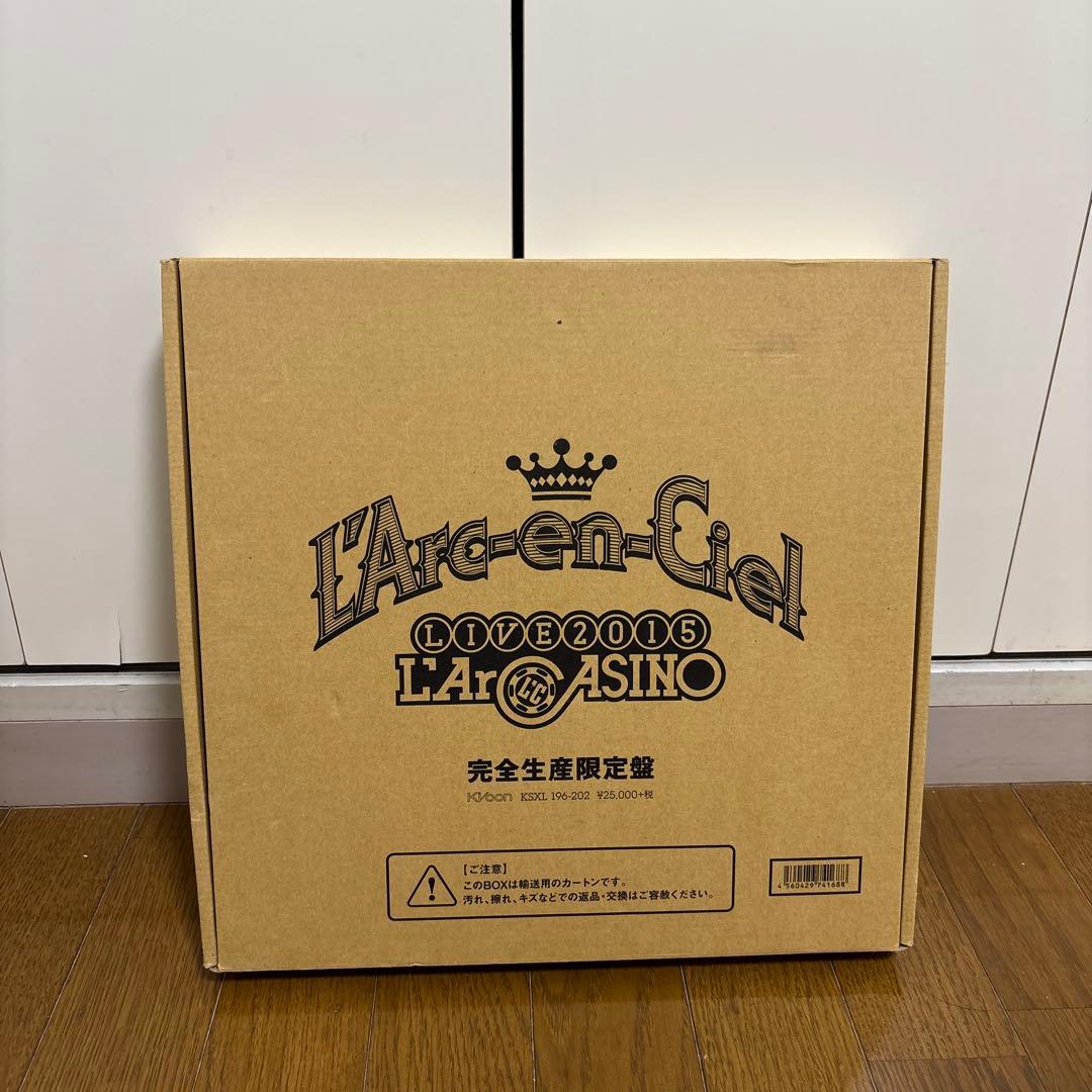 L'Arc～en～Ciel LIVE 2015 L'ArCASINO