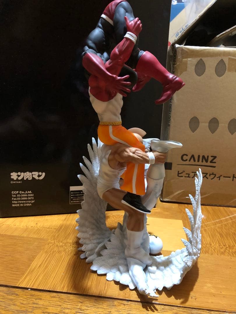 CCP CMC マッスルドッキング 原作カラー キン肉マン フィギュア