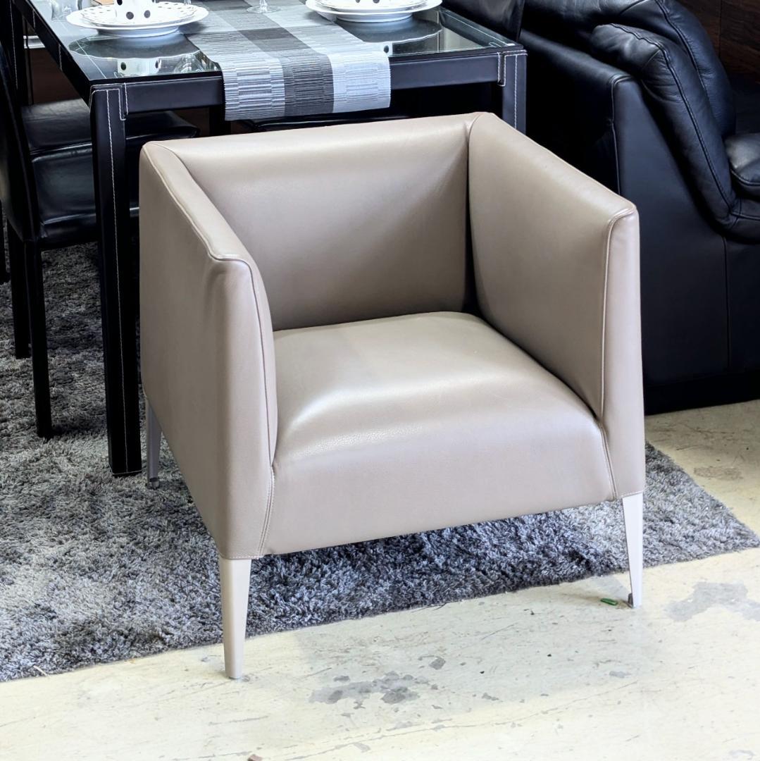 【美品】アルフレックス　arflex ヴェラート　VELATO　一人掛けソファ④