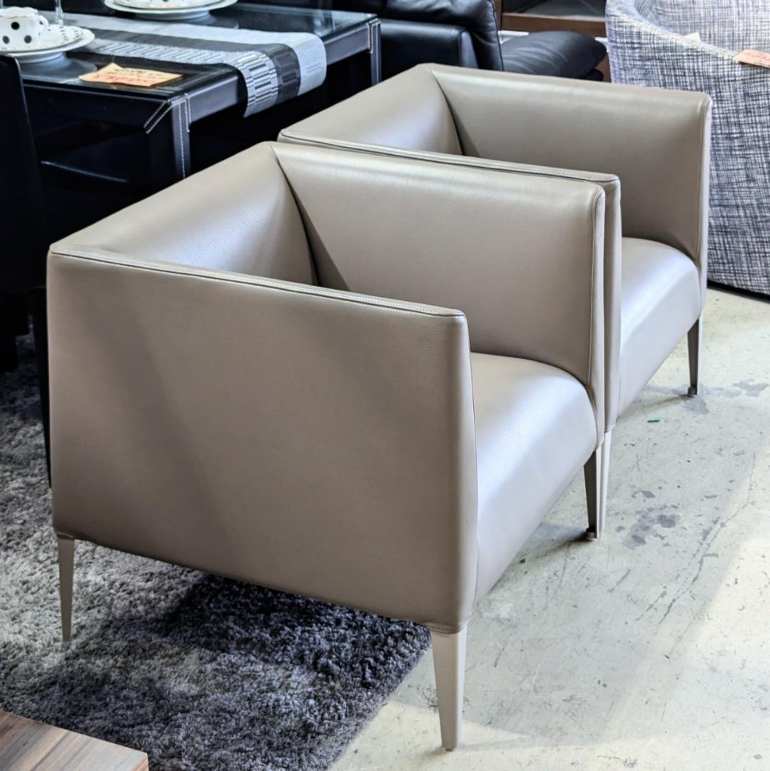 【美品】アルフレックス　arflex ヴェラート　VELATO　一人掛けソファ④