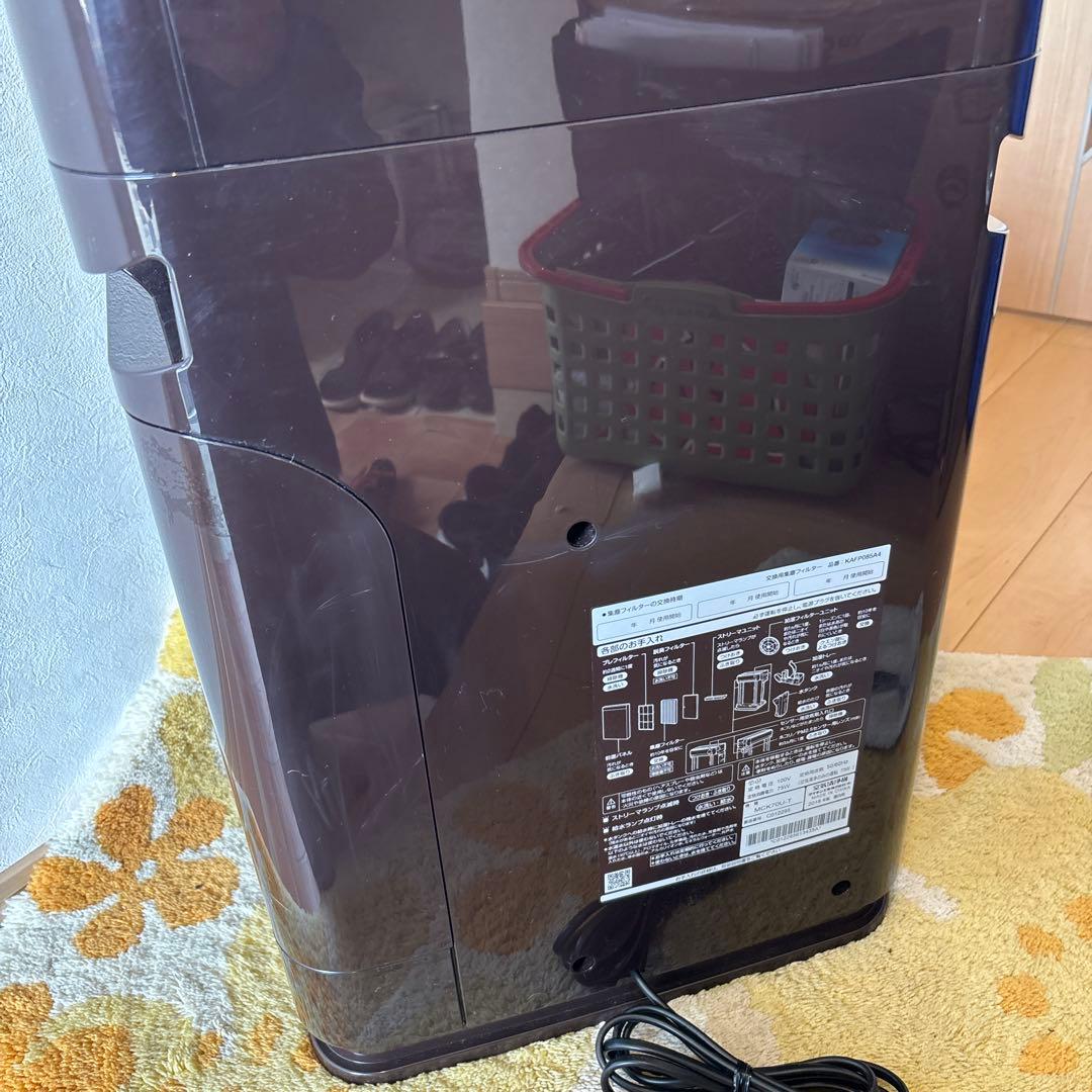 DAIKIN 加湿　空気清浄機 MCK70U-T