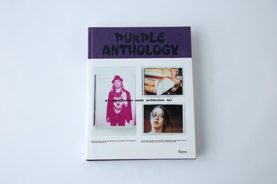 Purple Anthology magazine パープルマガジン