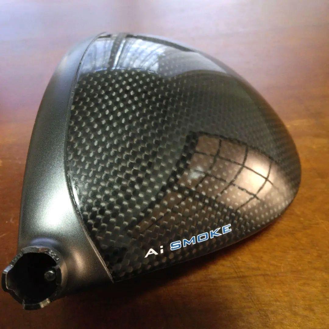 ほぼ新品で最安値！AIスモーク　トリプルダイヤ（1W・9°・ヘッドのみ）
