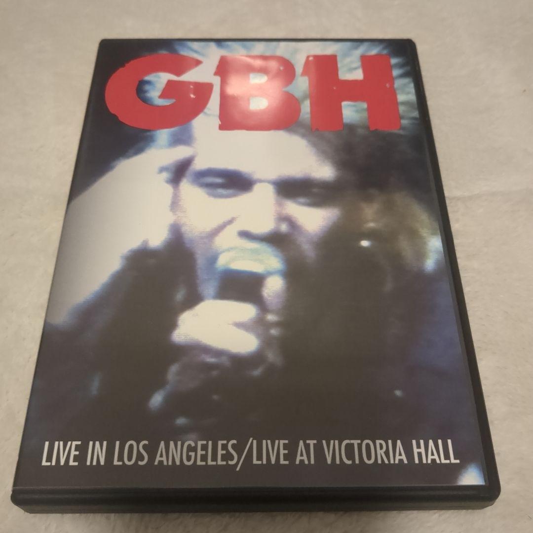 ミュージック GBH live DVD