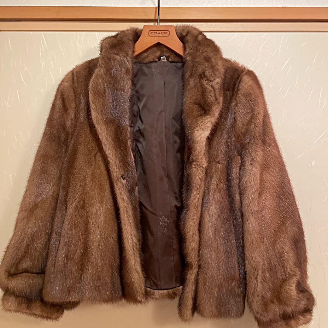 ファーコート(セーブル)