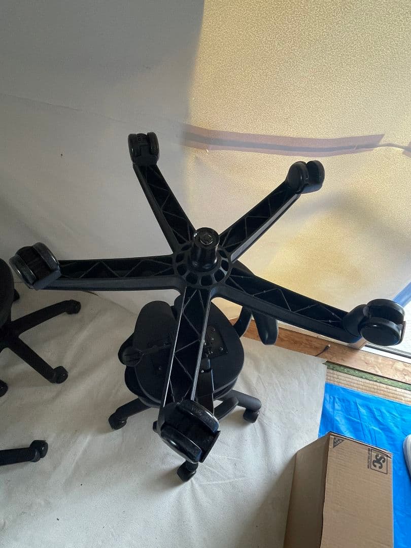 アーユル・チェア（体圧分散マット付き）