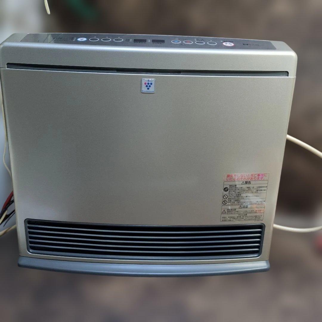 大阪ガス　ガスファンヒーター　リンナイ　木造15畳用