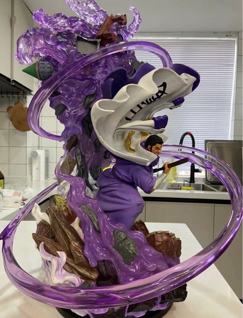 ワンピース イッショウ ガレージキット ガレキ スタチュー①①