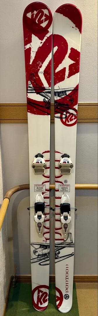 【名機】K2 pontoon／markerビンディング付