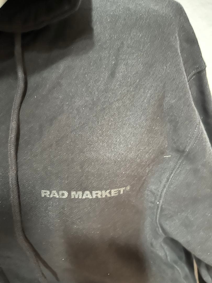 the GazettE ロゴパーカー ブラック Lサイズ