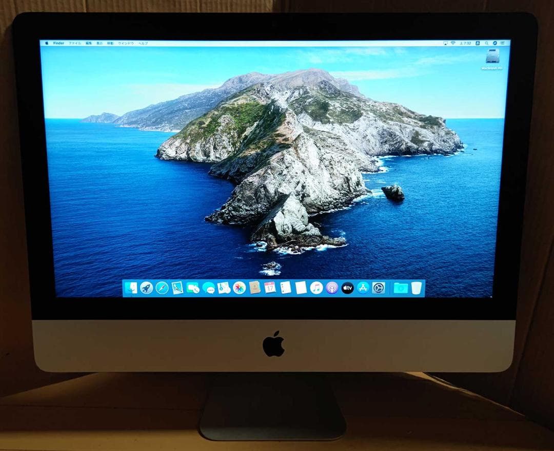 Macデスクトップ Apple iMac 21.5 2012 8GB 1TB