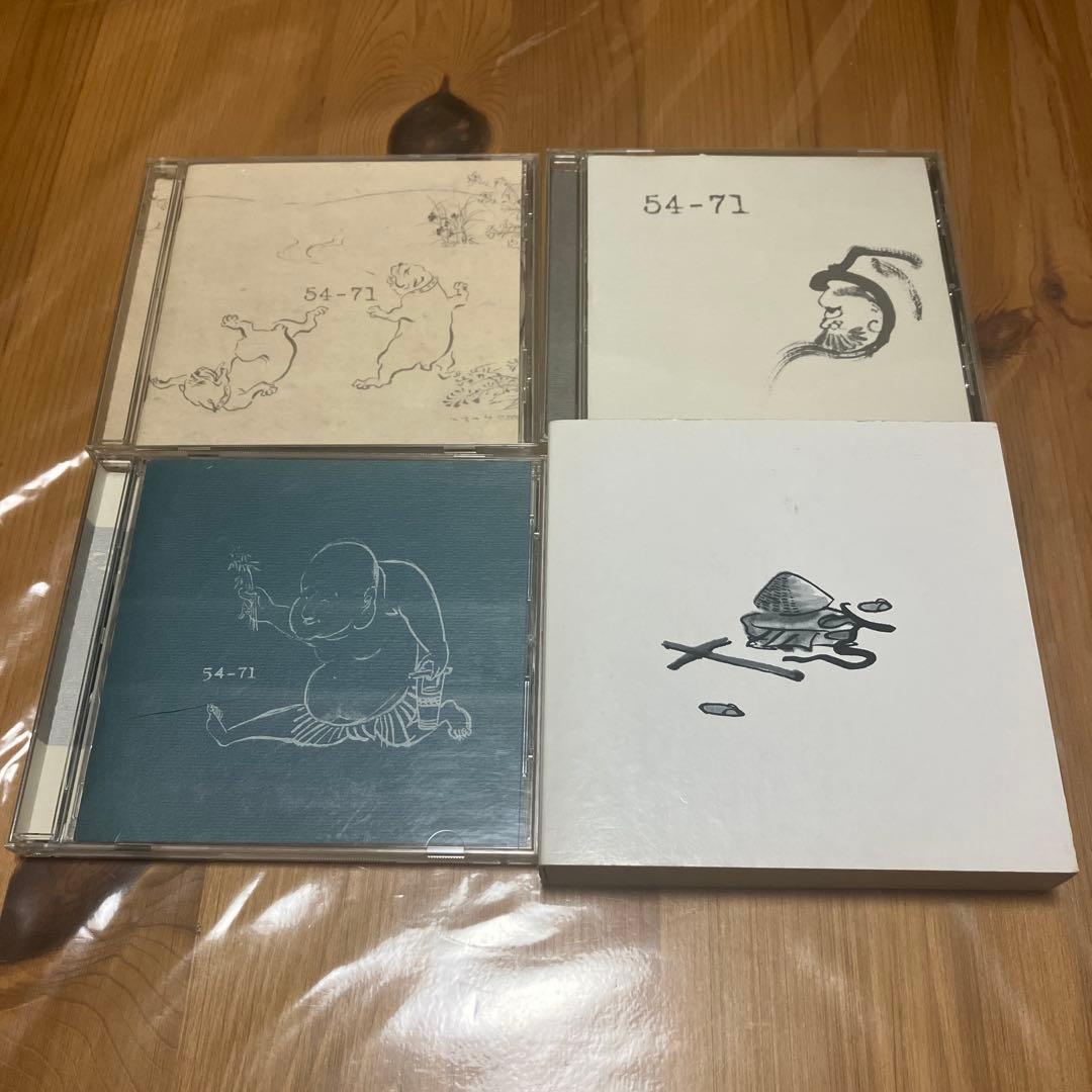 54-71 CDセット4枚組　サブスク未解禁