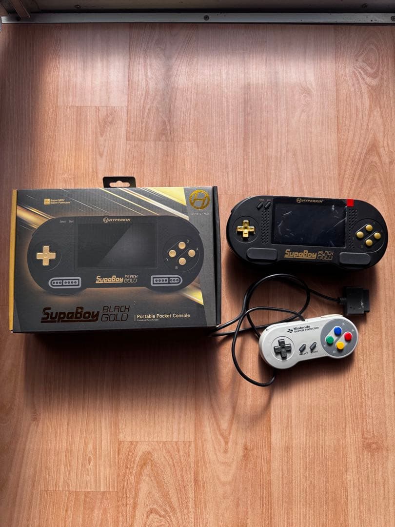 スパボーイ　supaboy ＋コントローラー＋おまけ付き