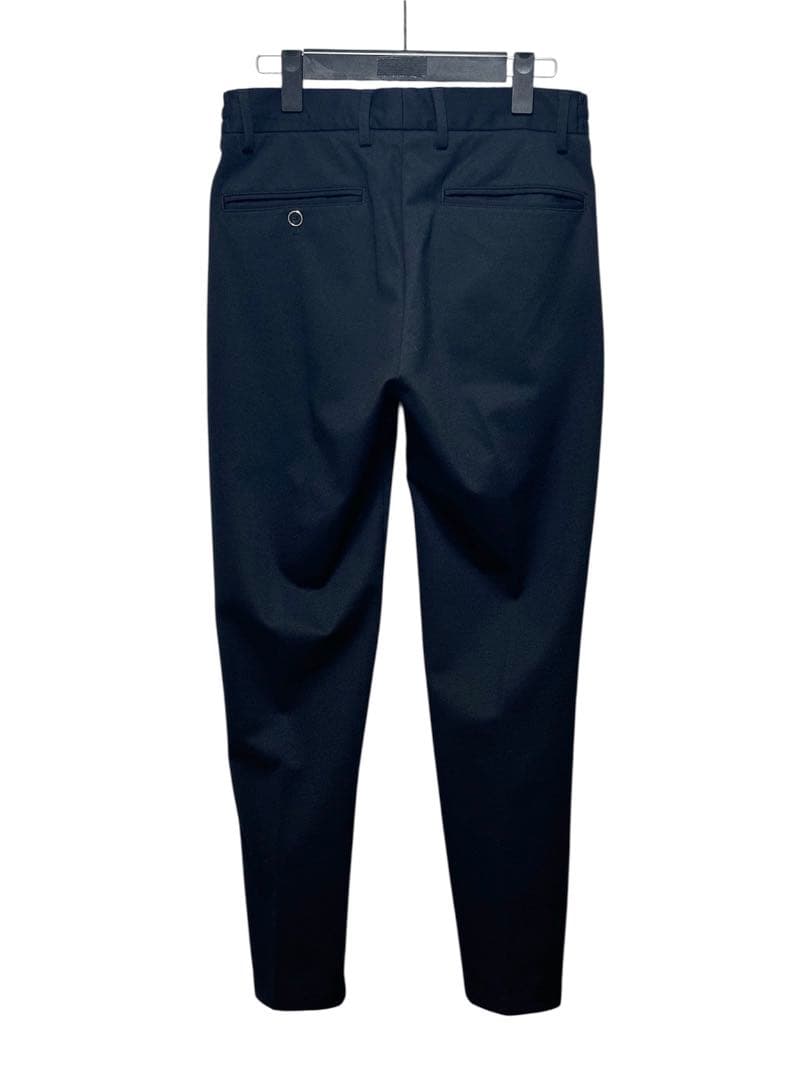 AOURE 23AW MALPENSA カルゼポンチ パンツ S 黒 スラックス