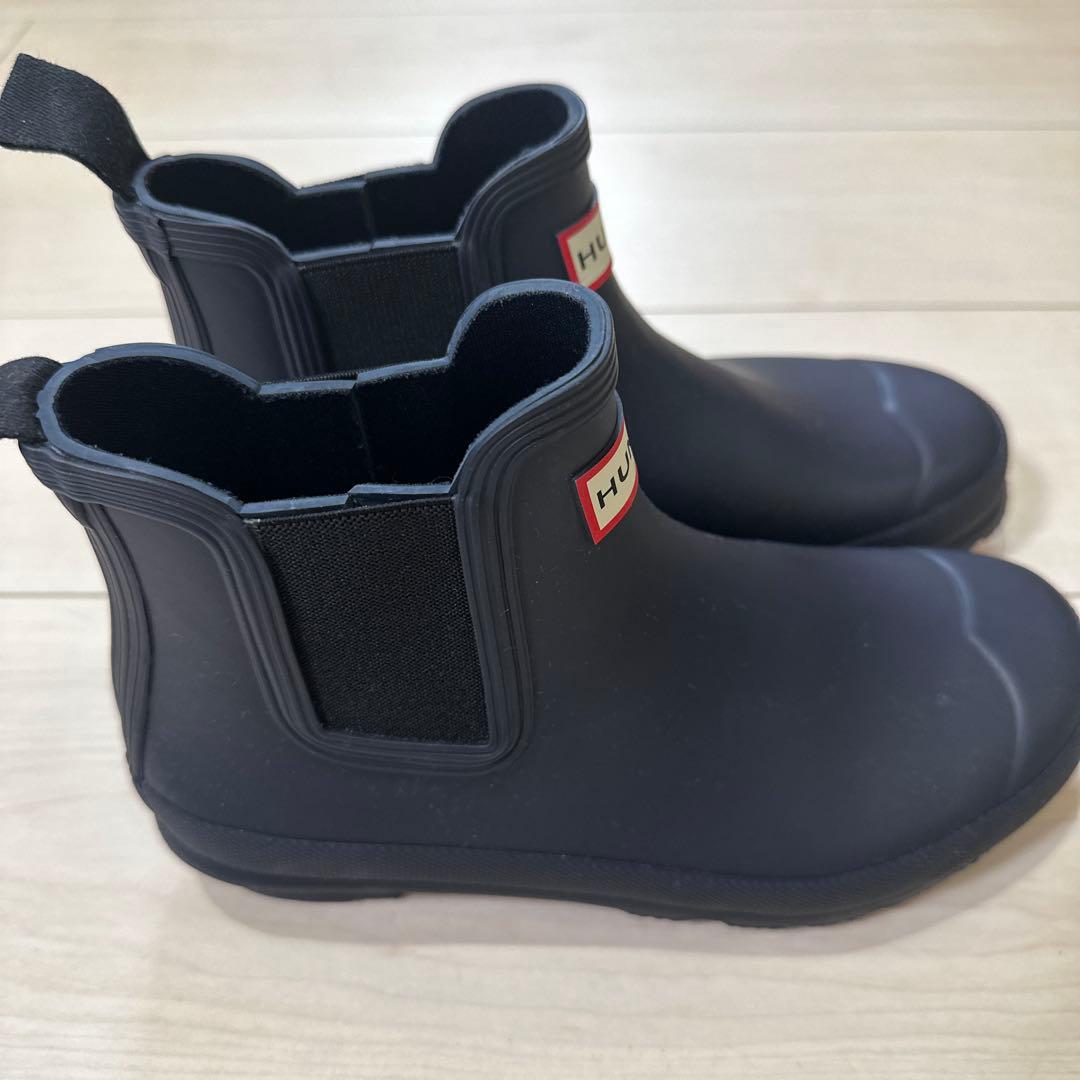 HUNTER ショートレインブーツ　美品