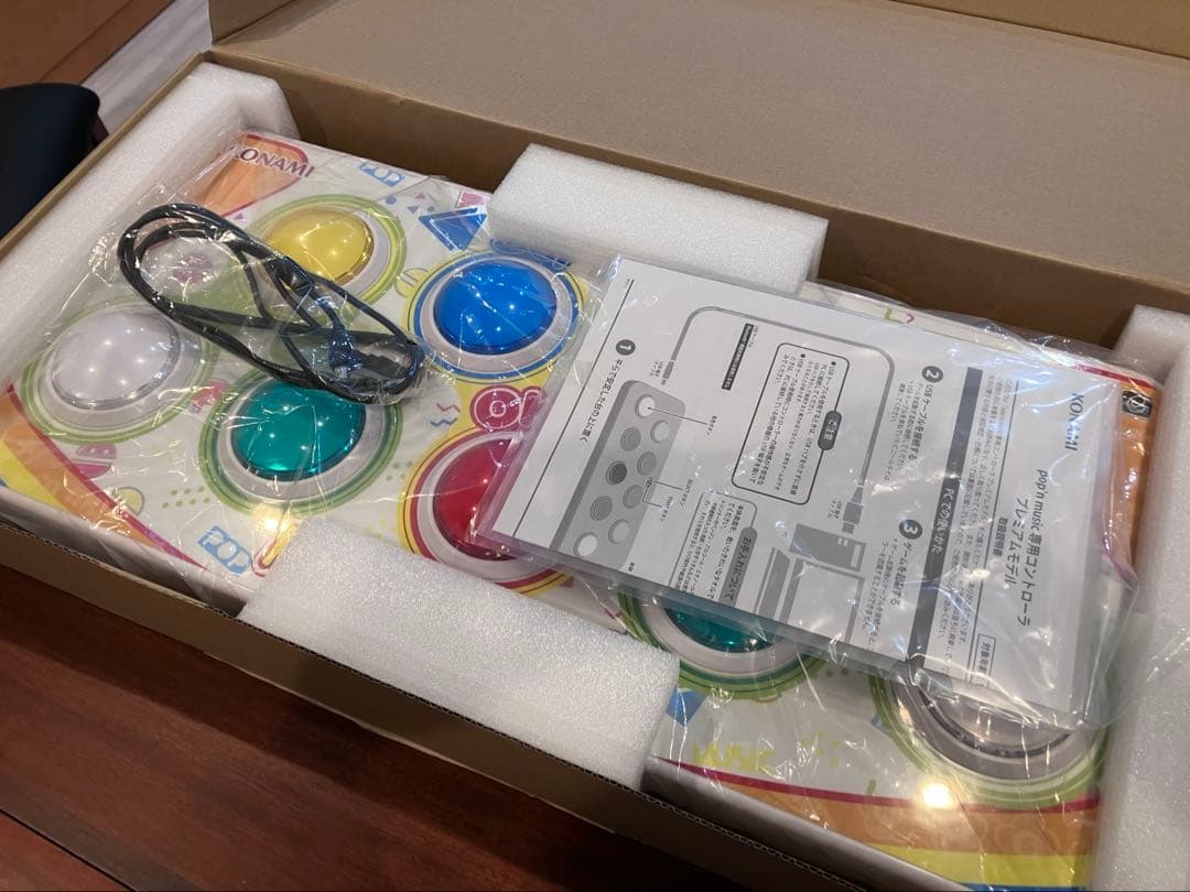 pop'n music専用コントローラ プレミアムモデル　静音化済み