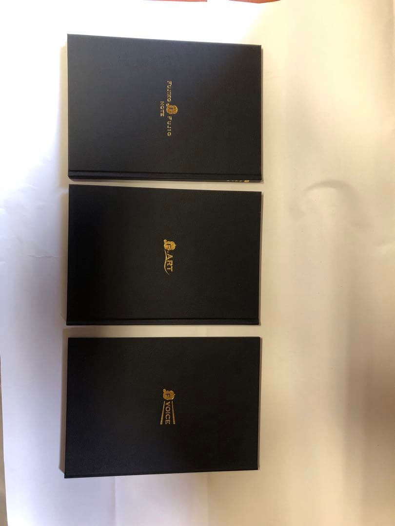 藤子・F・不二雄大全集 予約特典 F・NOTE F・VOICE F・ART　3冊