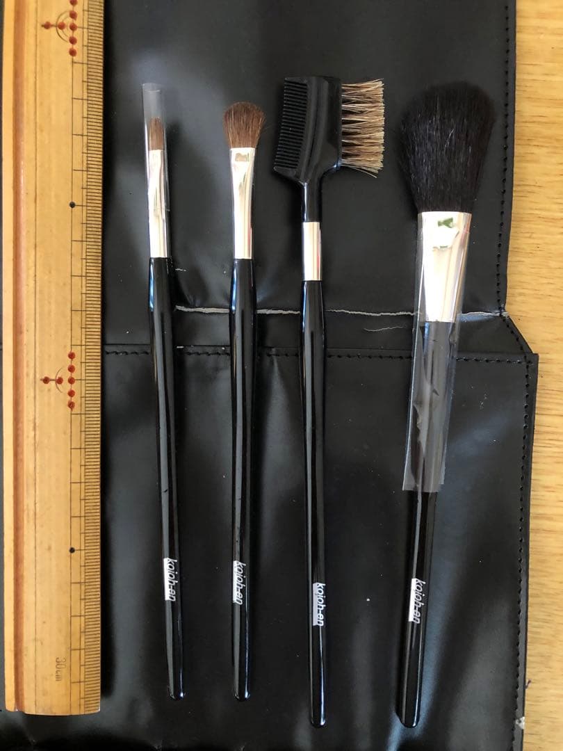 【未使用品】古城園 化粧筆 メイクブラシ 熊野筆